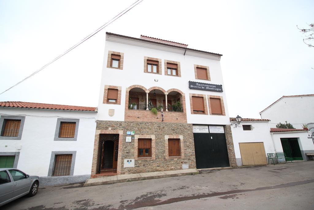Torrejón el RubioSierra De Monfragueアパートメント エクステリア 写真