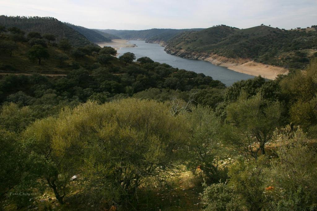 Torrejón el RubioSierra De Monfragueアパートメント エクステリア 写真